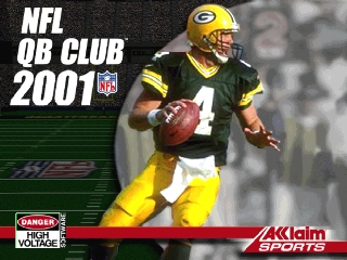 NFL Quarterback Club 2001 (USA) Title Screen